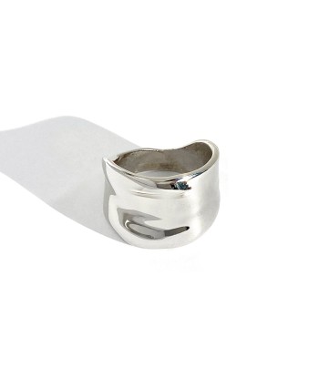 Phoebe Ring - Large - Silver Profitez des Offres !