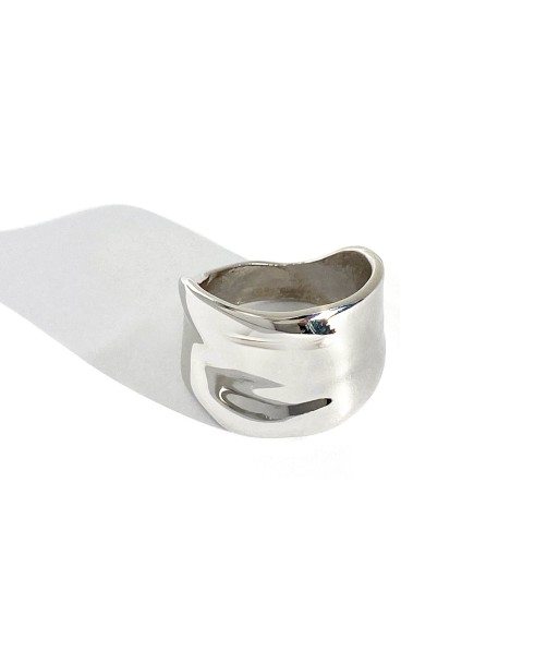 Phoebe Ring - Large - Silver Profitez des Offres !