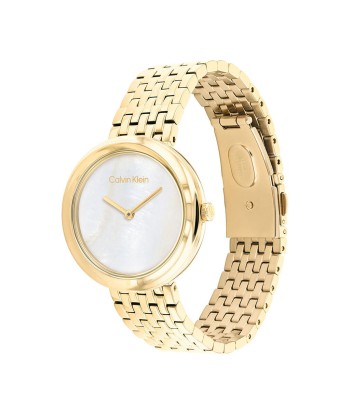 MONTRE CALVIN KLEIN TWISTED BEZEL DORE Par le système avancé 