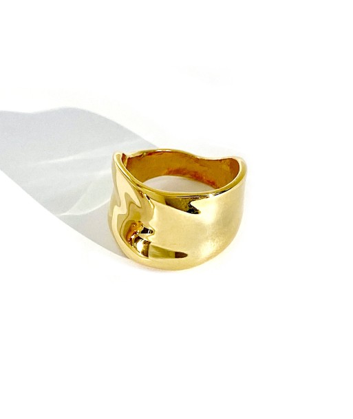 Phoebe Ring - Large - Gold 2023