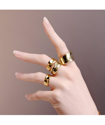 Phoebe Ring - Small - Gold les ligaments