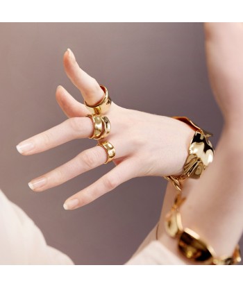 Phoebe Ring - Small - Gold les ligaments