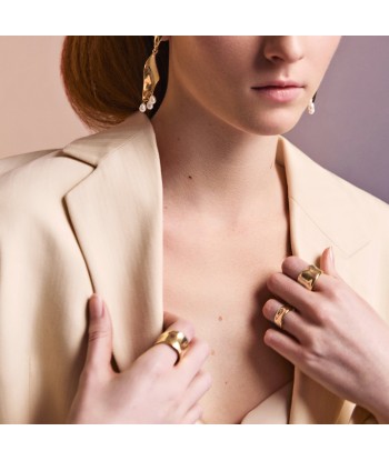 Phoebe Ring - Small - Gold les ligaments