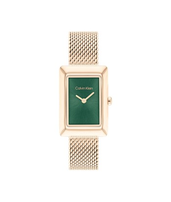 MONTRE CALVIN KLEIN STYLED DORE ROSE/ VERT online