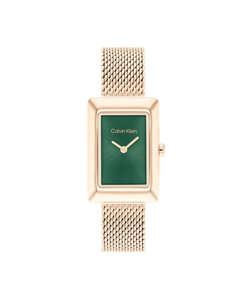 MONTRE CALVIN KLEIN STYLED DORE ROSE/ VERT online