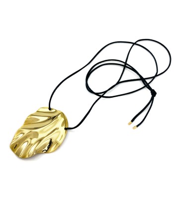 Cece Tie Necklace - Gold du meilleur 