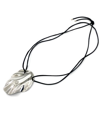 Cece Tie Necklace - Silver Par le système avancé 