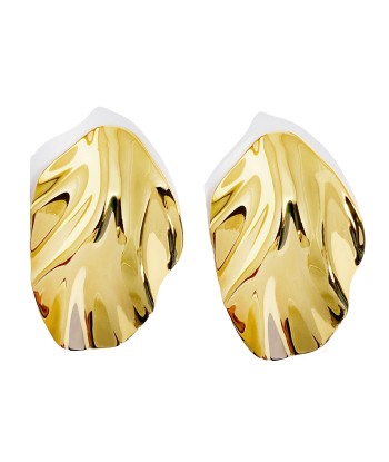 Cece Statement Studs - Gold pas chere