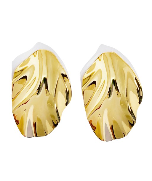 Cece Statement Studs - Gold pas chere