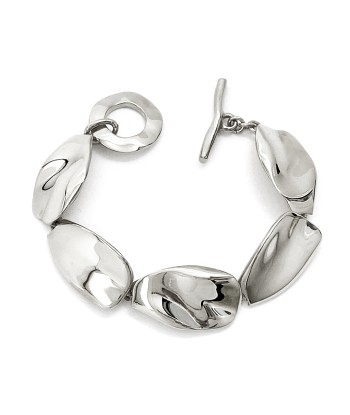 Petal Bracelet - Silver france