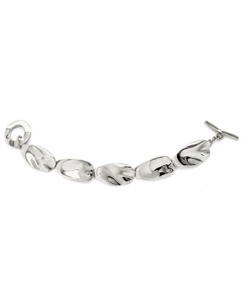 Petal Bracelet - Silver france