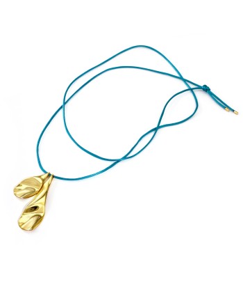 Margot Tie Necklace - Gold en ligne