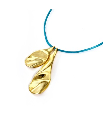 Margot Tie Necklace - Gold en ligne