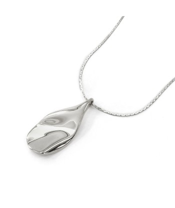 Petal Pendant Medium - Silver Venez acheter