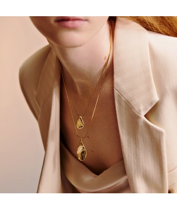 Petal Pendant Small - Gold prix