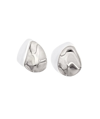 Petal Studs Small - Silver la chaussure