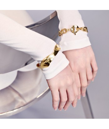 Phoebe Bangle - Gold ouvre sa boutique