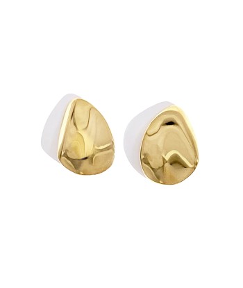 Petal Studs Small - Gold les ligaments