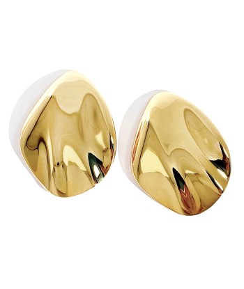 Petal Studs Large - Gold le des métaux précieux