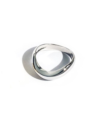 Curve Ring - Small - Silver Livraison rapide