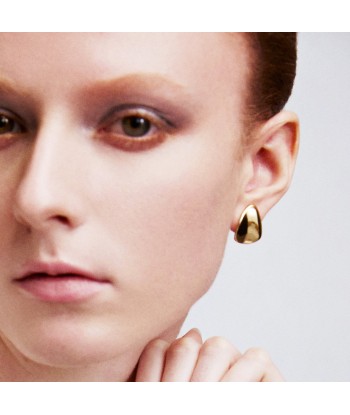 Petal Studs Small - Gold les ligaments