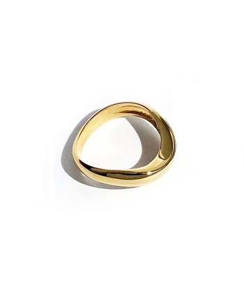 Curve Ring - Small - Gold le des métaux précieux