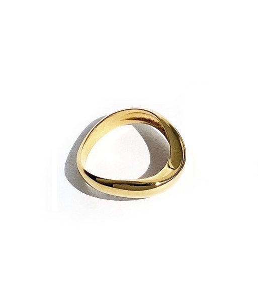 Curve Ring - Small - Gold le des métaux précieux