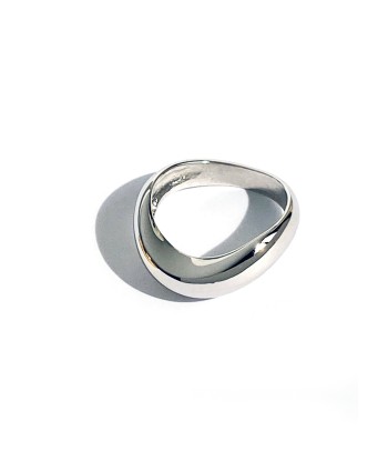 Curve Ring - Medium - Silver sur le site 