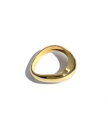 Curve Ring - Medium - Gold ouvre sa boutique