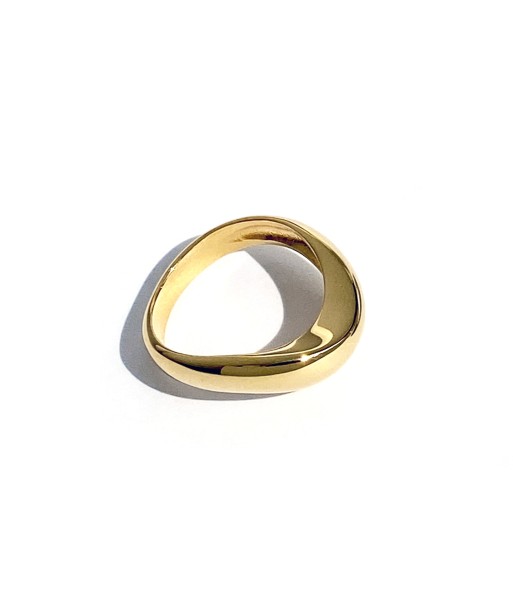 Curve Ring - Medium - Gold ouvre sa boutique