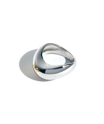 Curve Ring - Large - Silver les ligaments