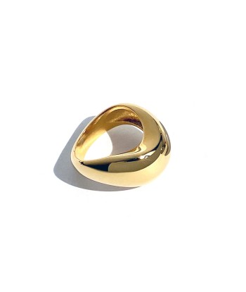 Curve Ring - Large - Gold de la marque