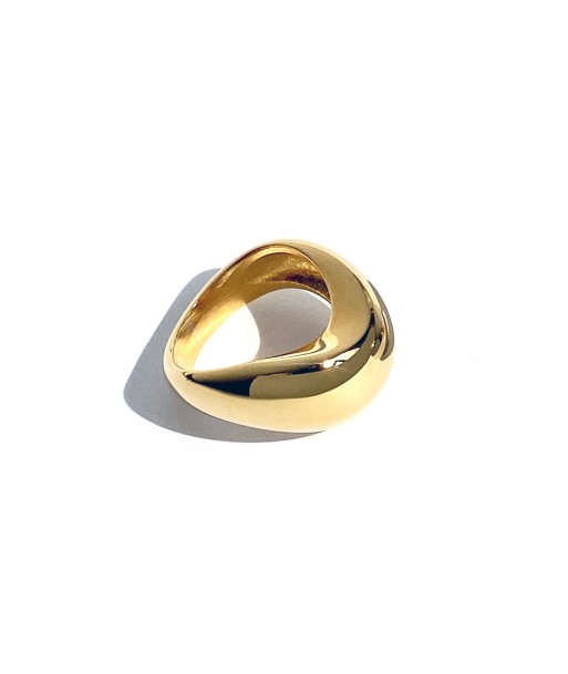 Curve Ring - Large - Gold de la marque