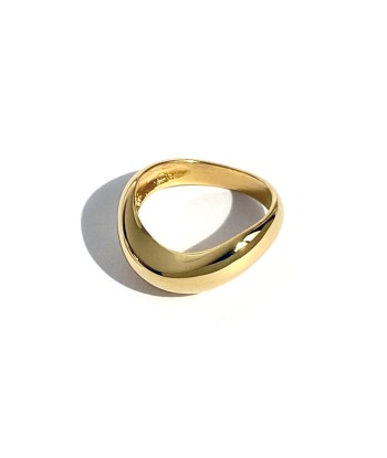 Curve Ring - Medium - Gold ouvre sa boutique