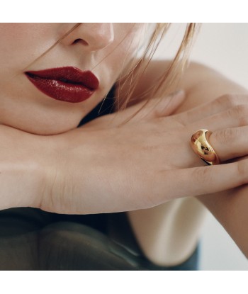 Curve Ring - Large - Gold de la marque