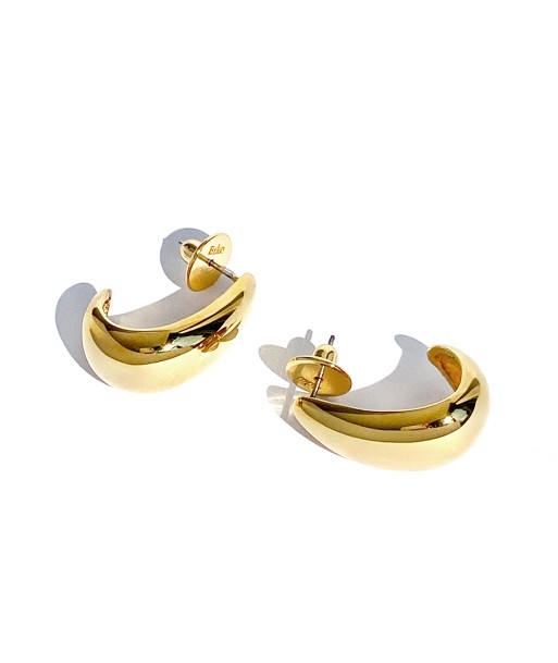 Luna Hoops - Medium - Gold Dans la société mordern