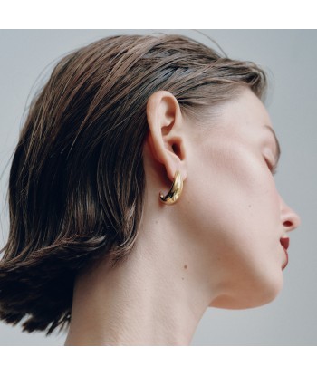 Luna Hoops - Medium - Gold Dans la société mordern