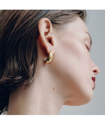 Luna Hoops - Medium - Gold Dans la société mordern