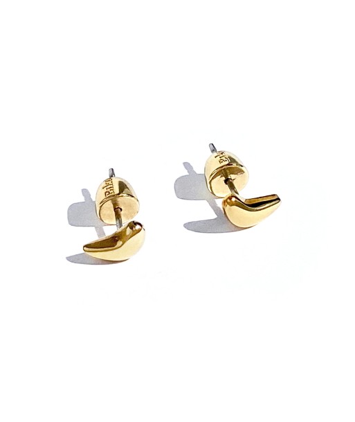 Mini Curve Studs - Gold prix pour 