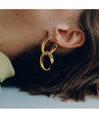 Mini Curve Studs - Gold prix pour 