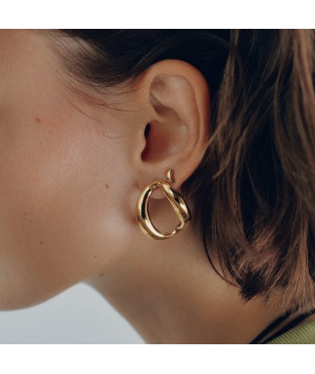 Mini Curve Studs - Gold prix pour 