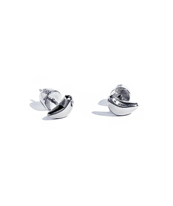 Mini Curve Studs - Silver Les êtres humains sont 