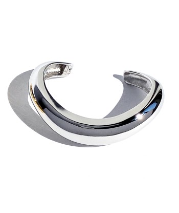 Curve Cuff - Silver Jusqu'à 80% De Réduction