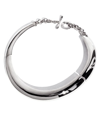 Luna Collar - Silver basket pas cher