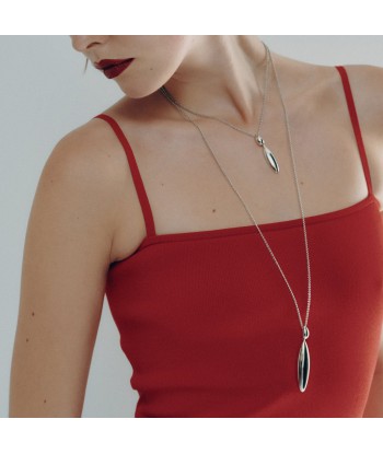 Ember Pendant - Large - Silver Toutes les collections ici