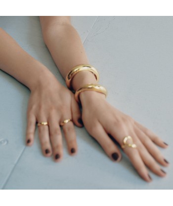 Luna Cuff - Gold 50% de réduction en Octobre 2024