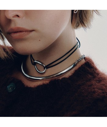 Arc Collar - Silver Faites des économies