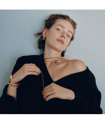 Arc Collar - Gold pour bénéficier 