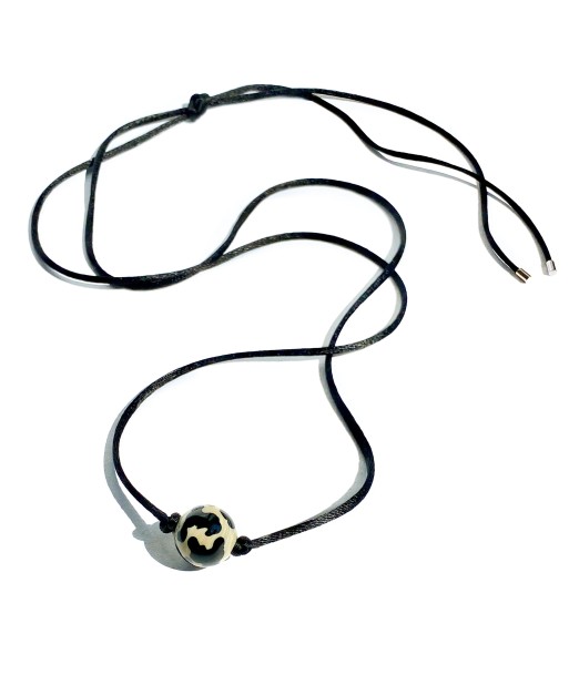 Siena Tie Necklace - Silver de technologie