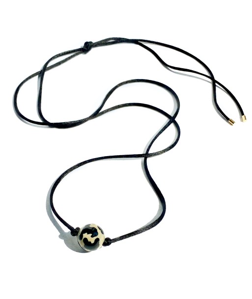 Siena Tie Necklace - Gold acheter